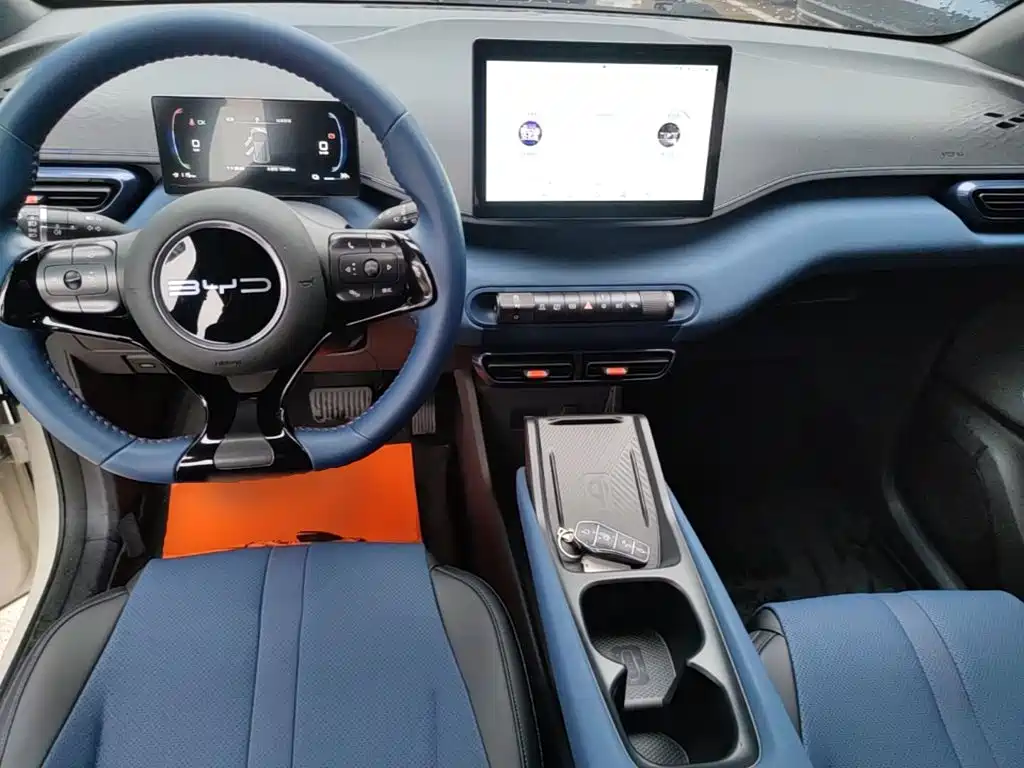 BYD Seagull — миниатюра 10