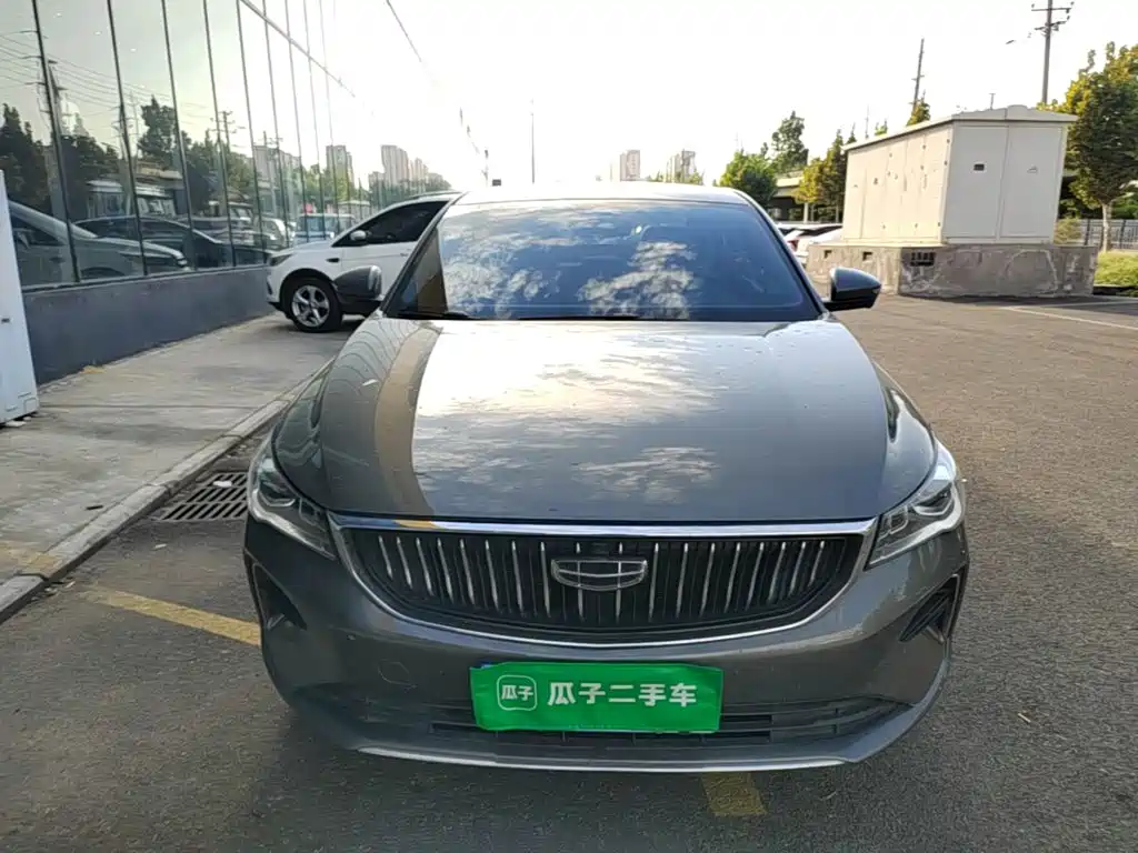 Geely Emgrand — миниатюра 3