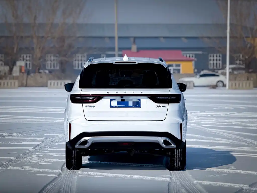 GEELY AUTOMOBILE VISION X6