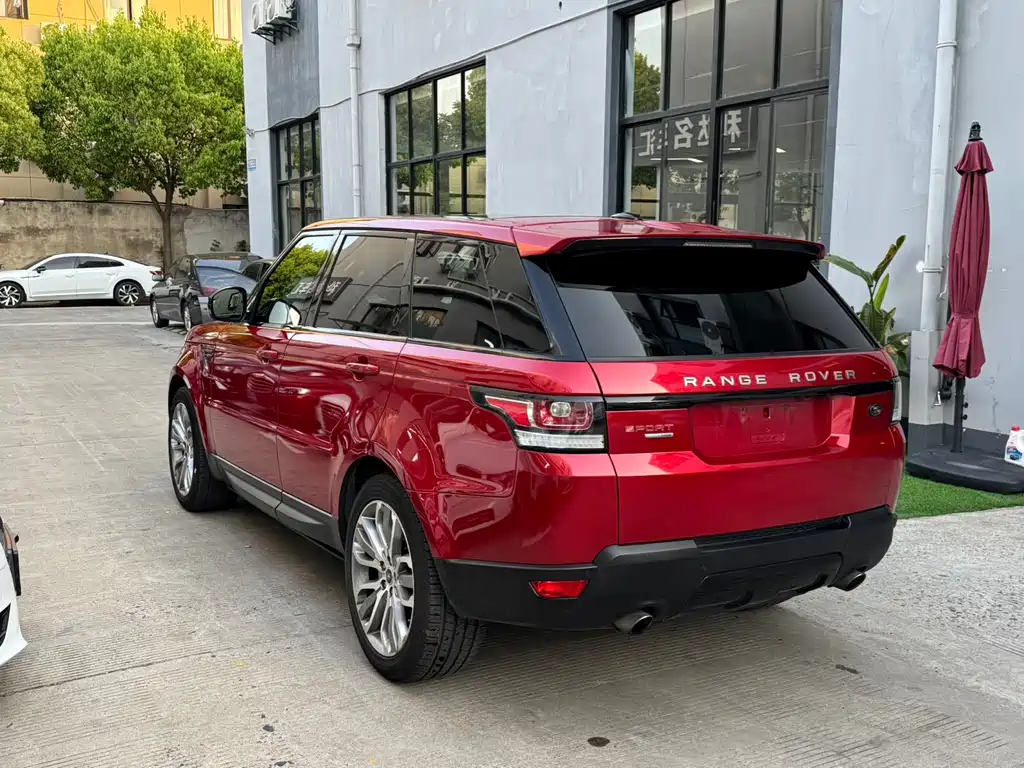 Land Rover Range Rover Sport 2014 3.0 SC V6 HSE