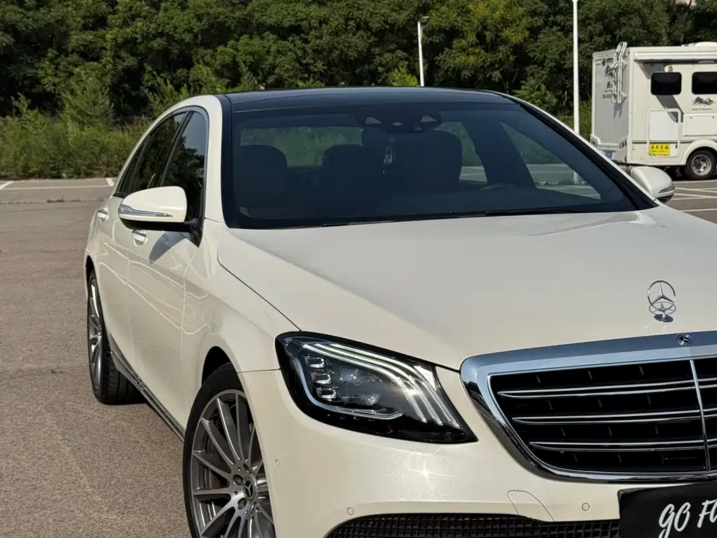 Mercedes-Benz S-Class S 2018 S 320 L