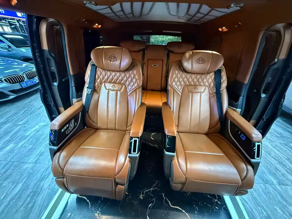 Mercedes-Benz V-Class — миниатюра 9