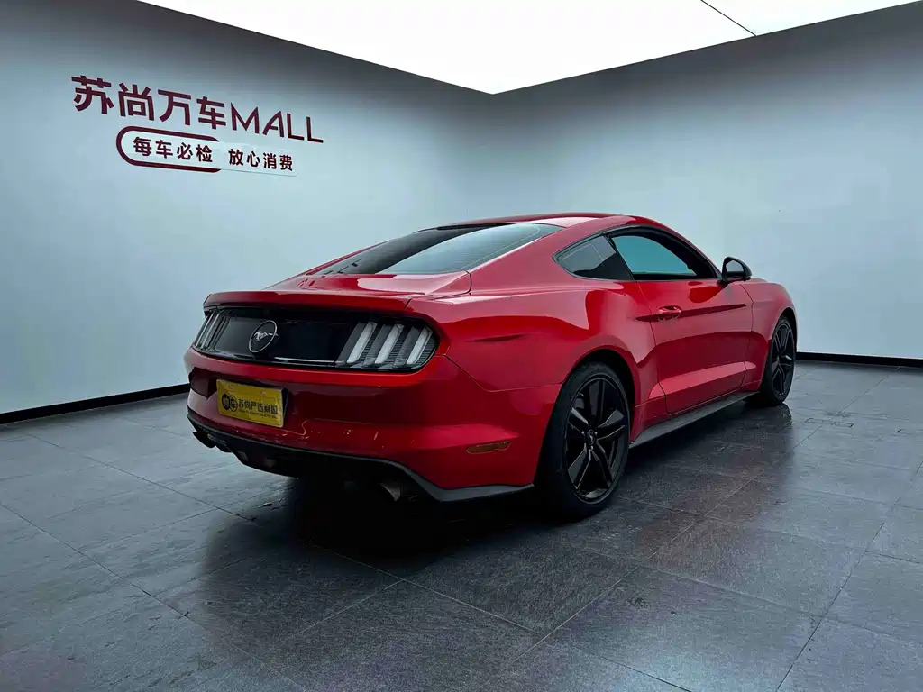 Ford Mustang — миниатюра 7