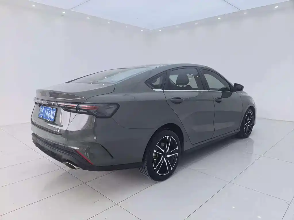 Geely Binrui — миниатюра 11