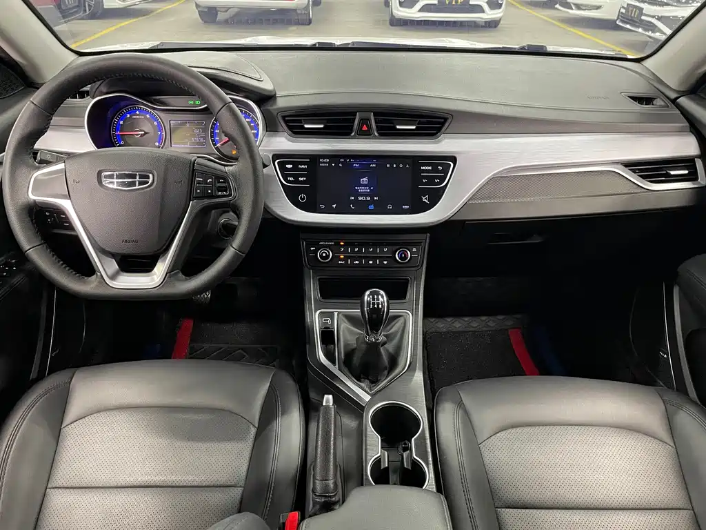 Geely Vision 1.5L Manual Asian Games Edition, фото 10