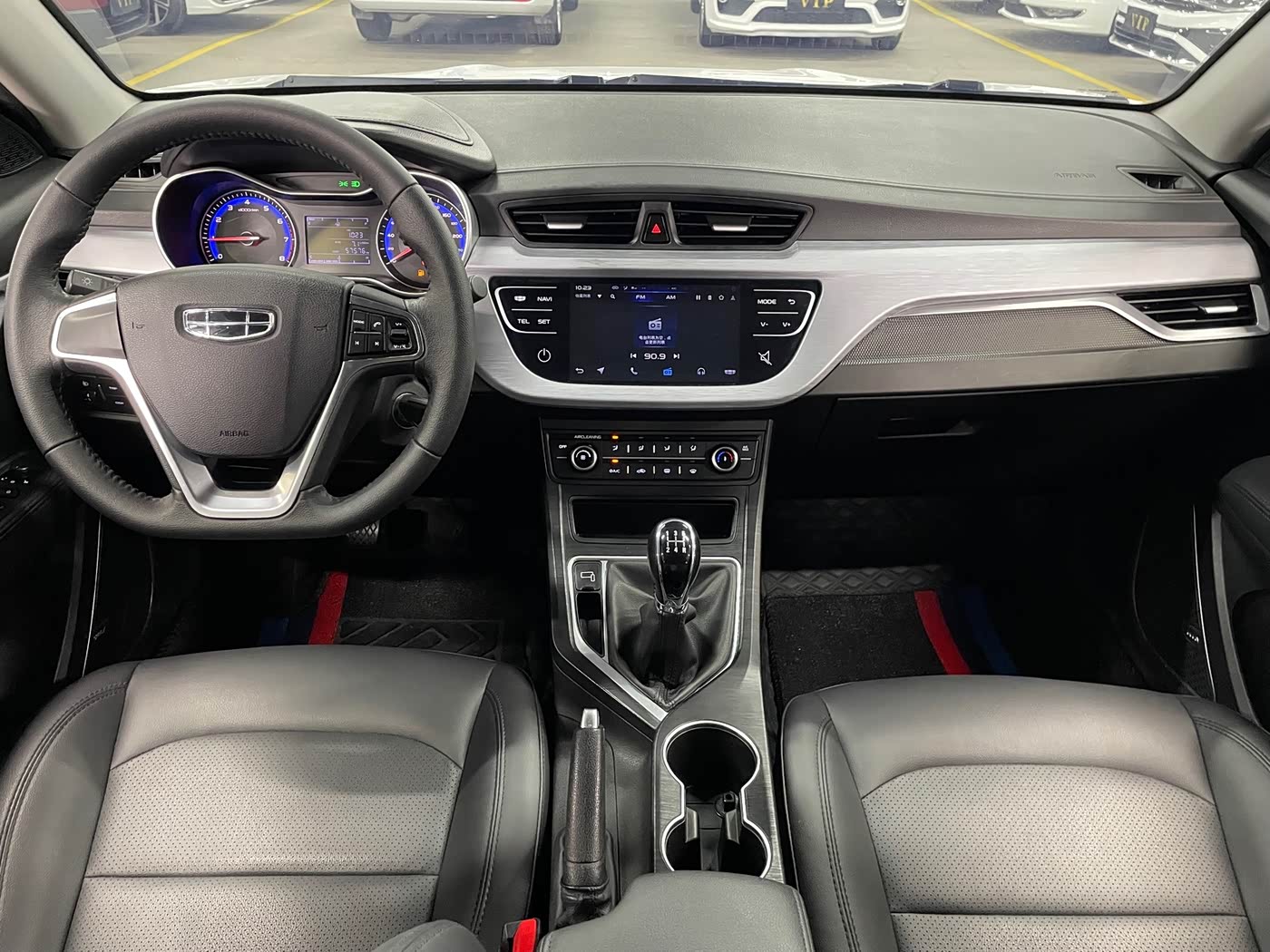 Geely Vision 1.5 л 2021 г. Белый, пробег 50000 км