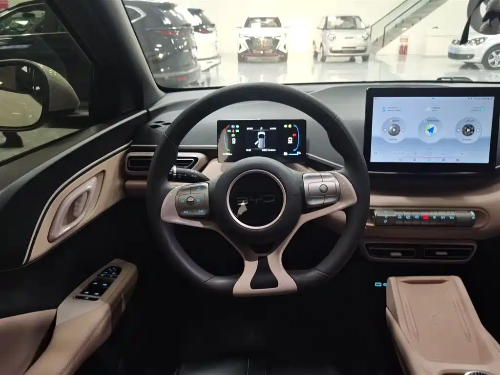 BYD Seagull 2025 305km