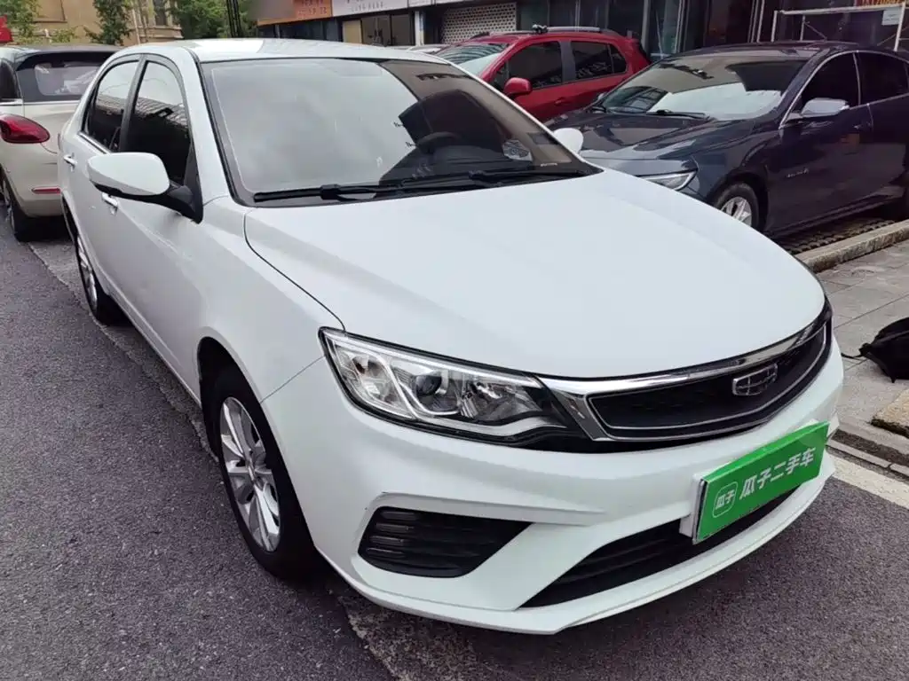 Geely Vision — миниатюра 4