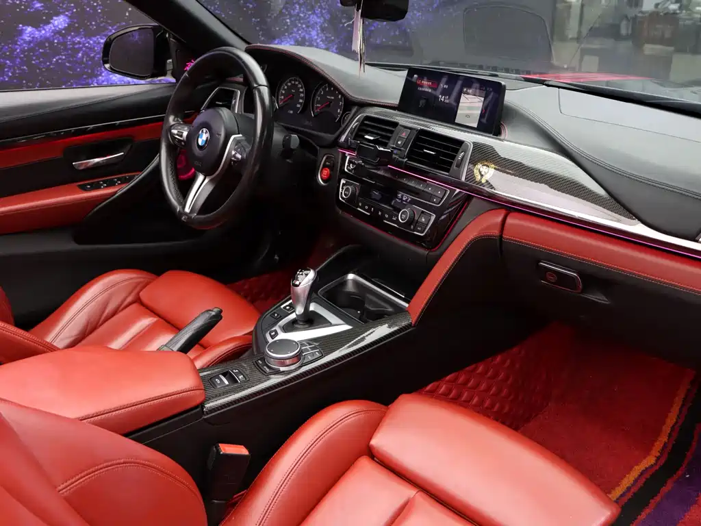 BMW M4 M4 Convertible Coupe, фото 11