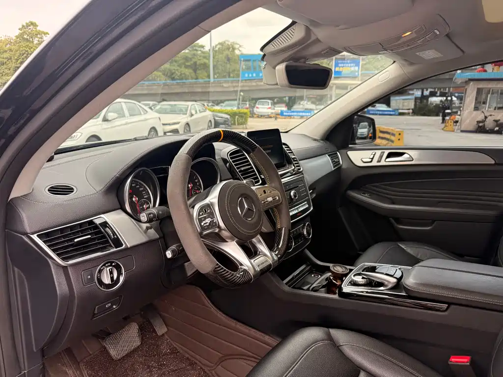 Mercedes-Benz GLE Coupe GLE 400 4MATIC Coupe SUV, фото 5