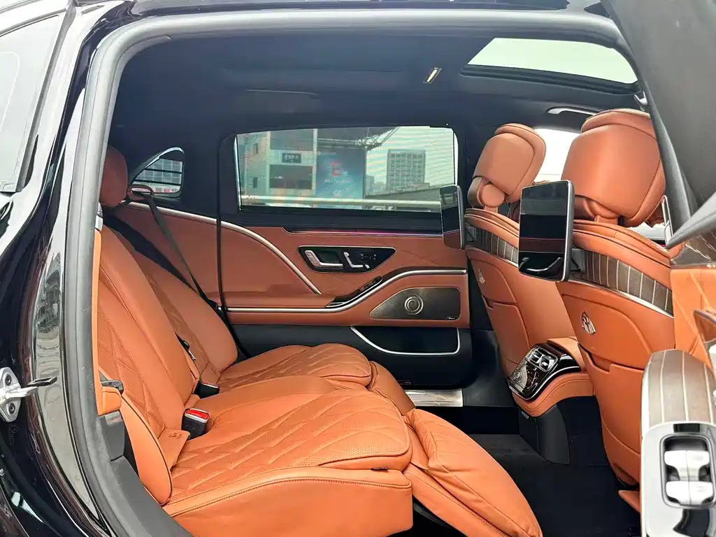 MERCEDES-BENZ MAYBACH S CLASS