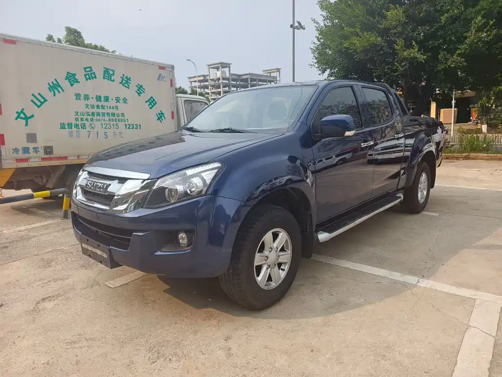 Isuzu Lingtuo 2021