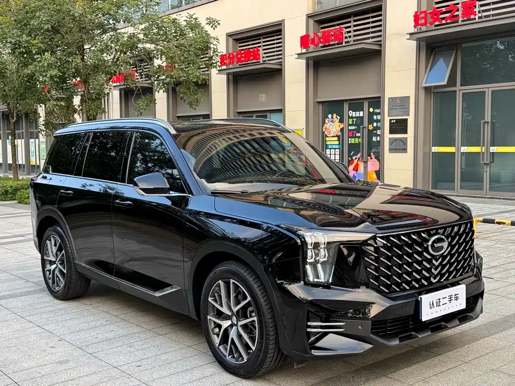 GAC Motor Trumpchi GS8 — миниатюра 3