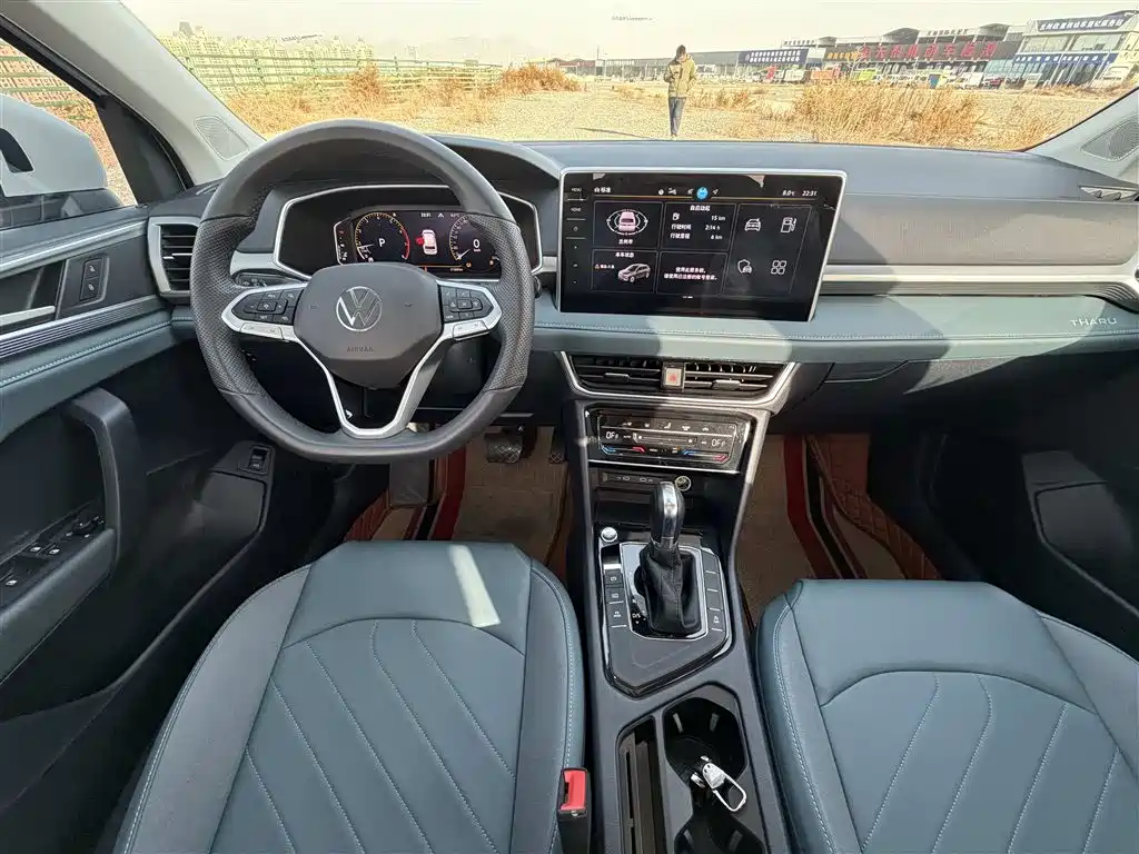 Volkswagen Tharu — миниатюра 9