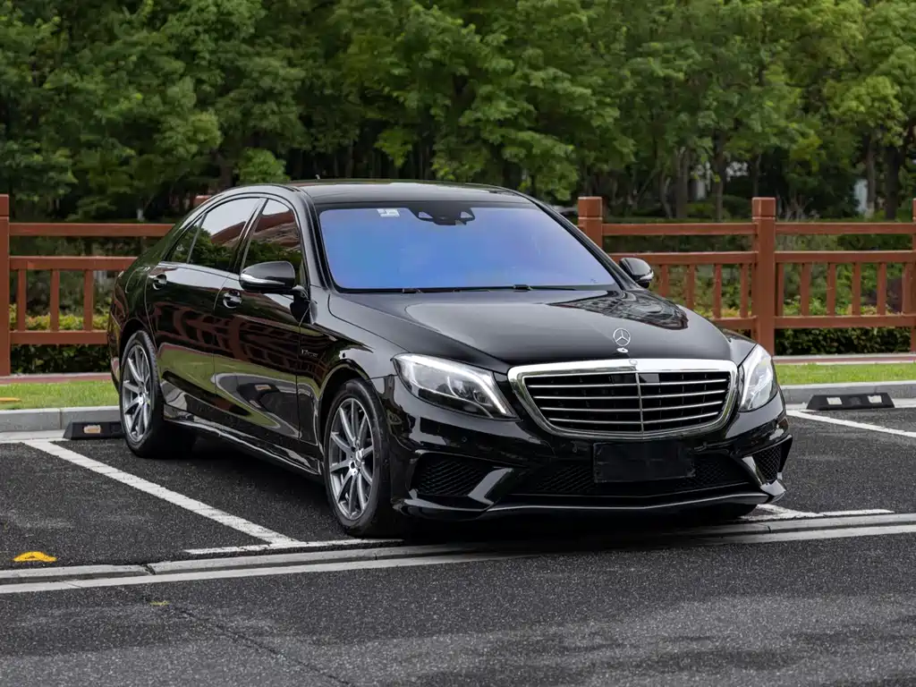 Mercedes-Benz S-Class A MG S AMG 2014 AMG S 63 L 4MATIC