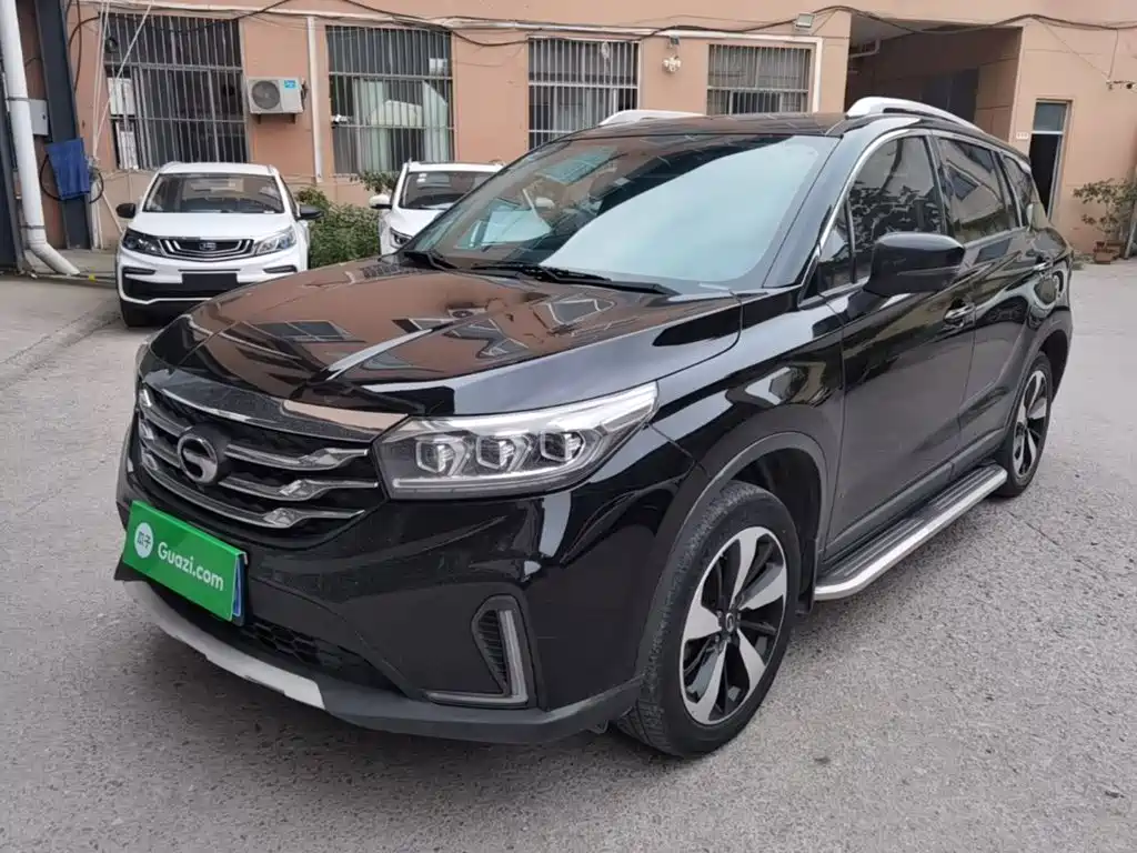 GAC Motor Trumpchi GS4 — миниатюра 2