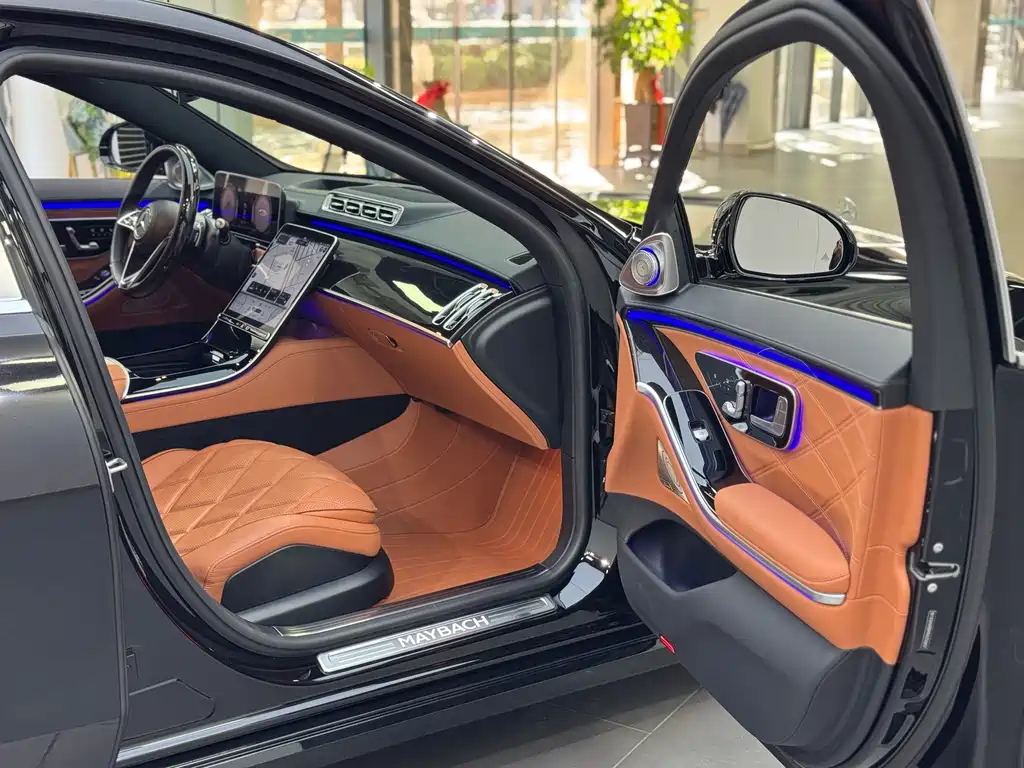 Mercedes-Benz Maybach S-Class S 2024 S 480 4MATIC