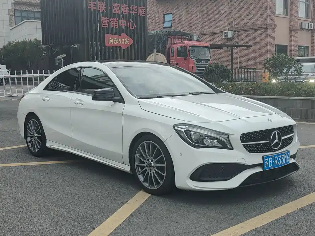Mercedes-Benz CLA (Import) — миниатюра 3