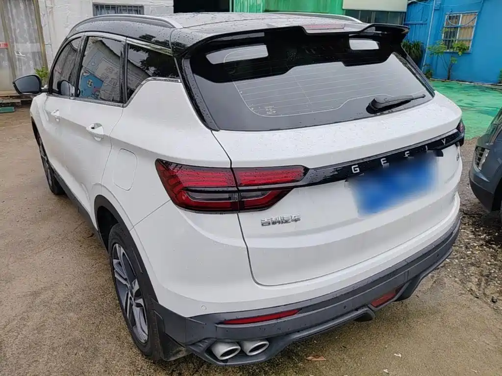 Geely Binyue — миниатюра 5