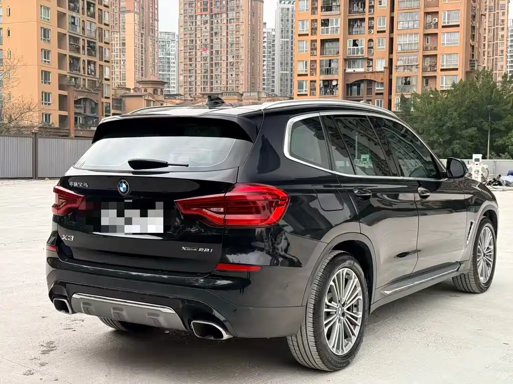 BMW X3 2018 xDrive28i Luxury VI