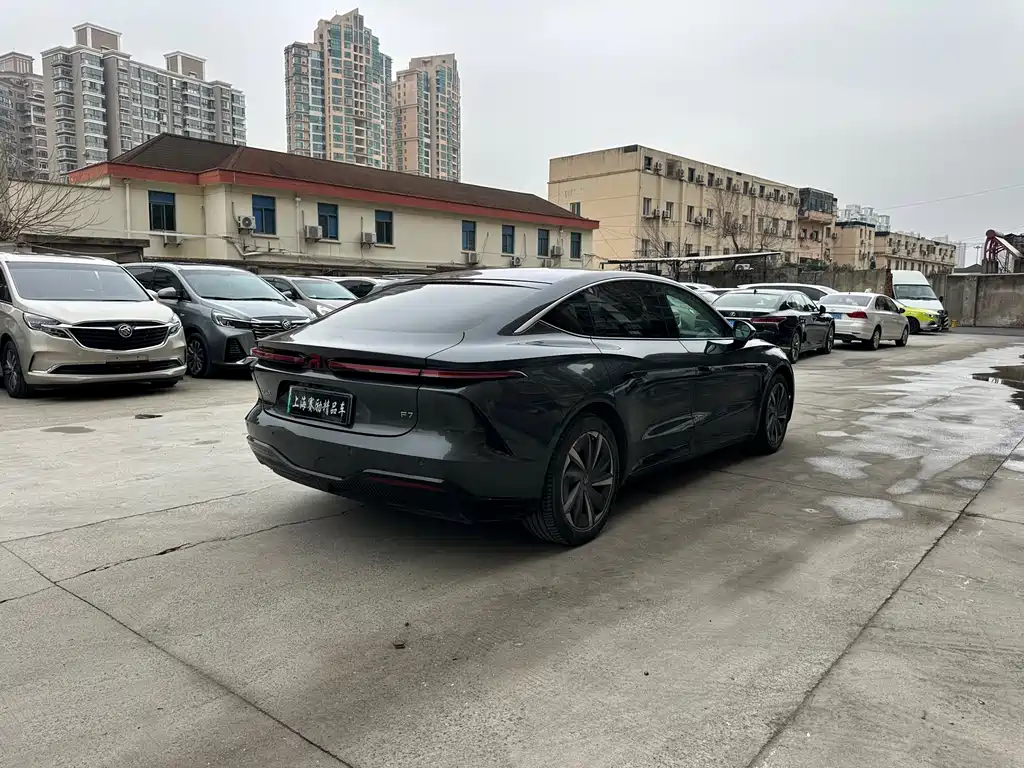 Roewe Feifan F7 — миниатюра 8
