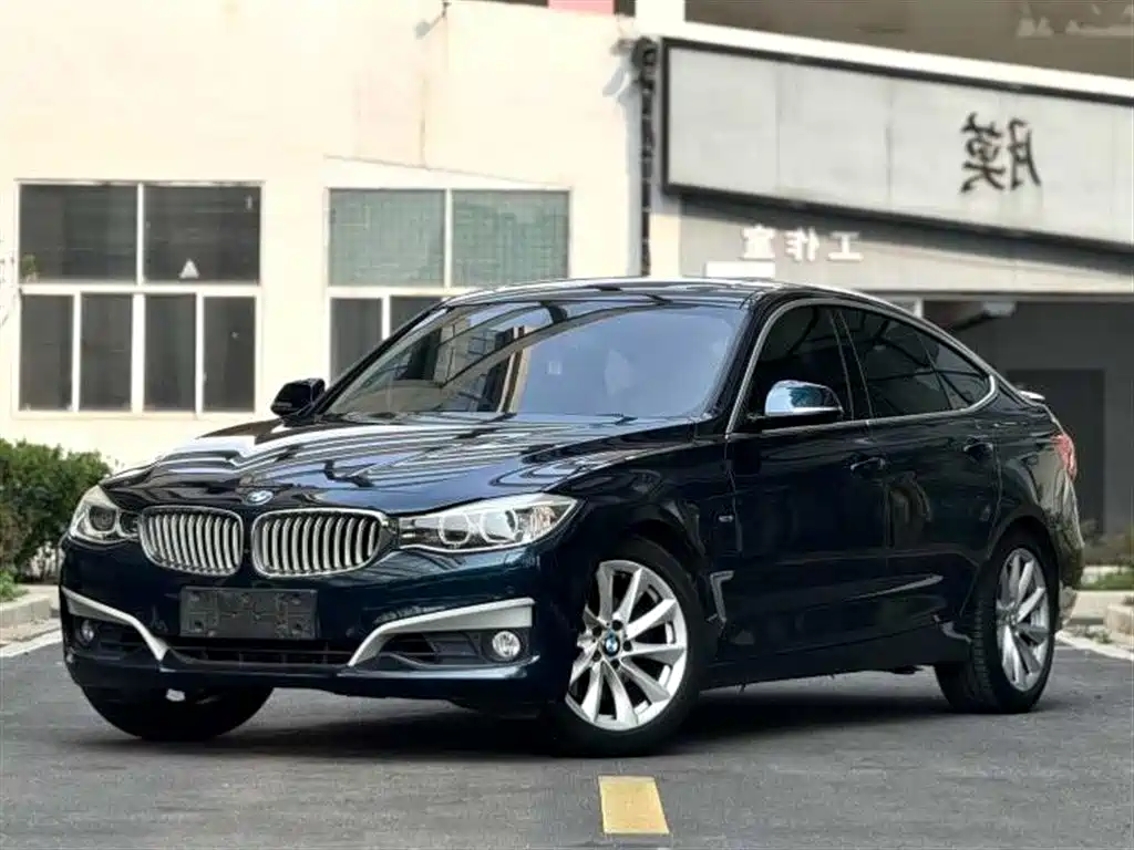BMW 3 Series GT 2015