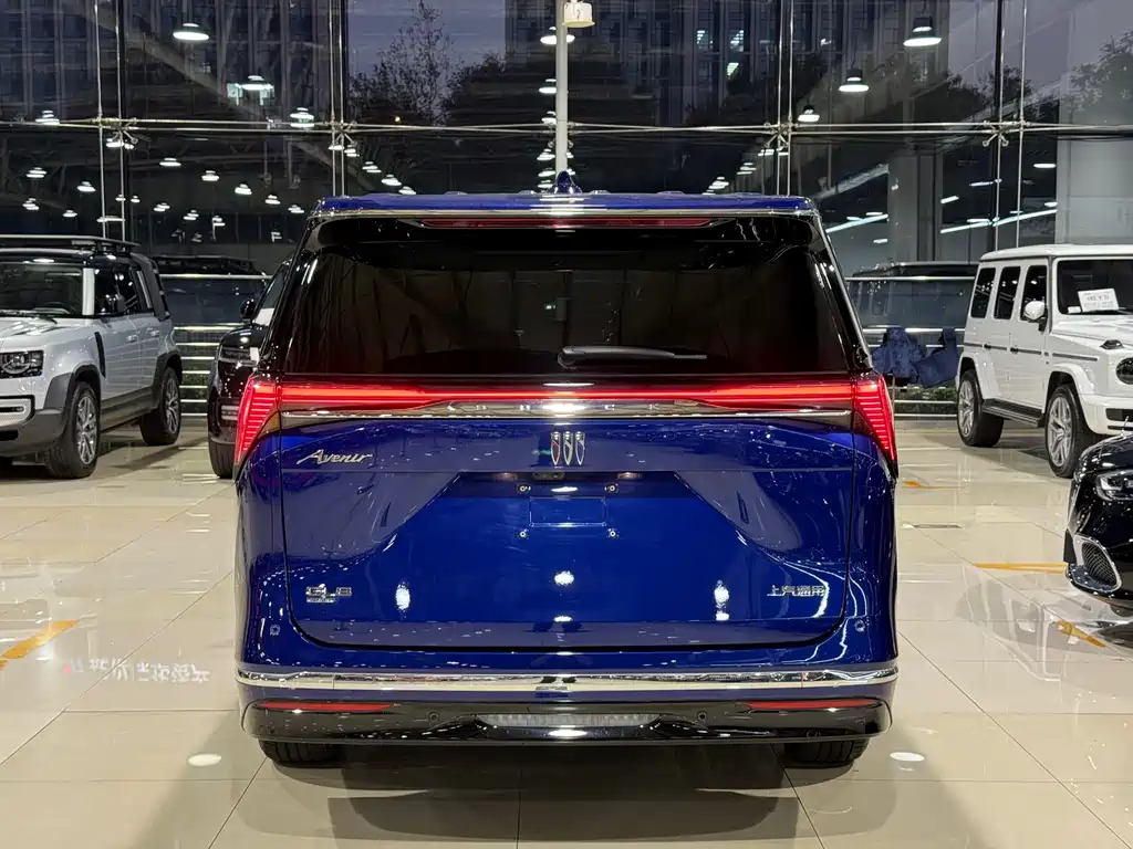 Buick GL8 Hybrid — миниатюра 28