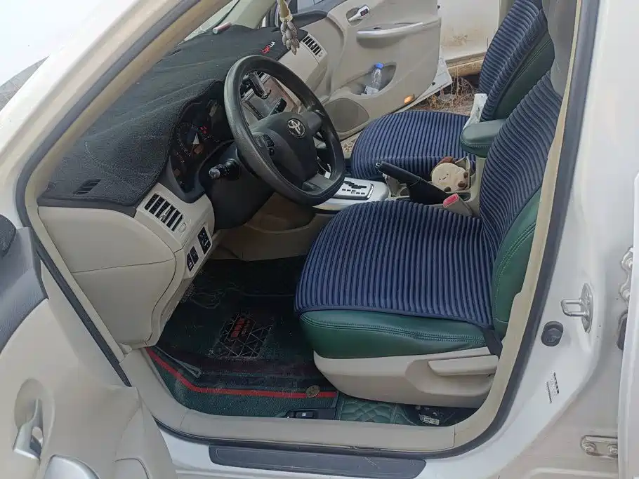 Toyota Corolla 2012 1.6L AT GL