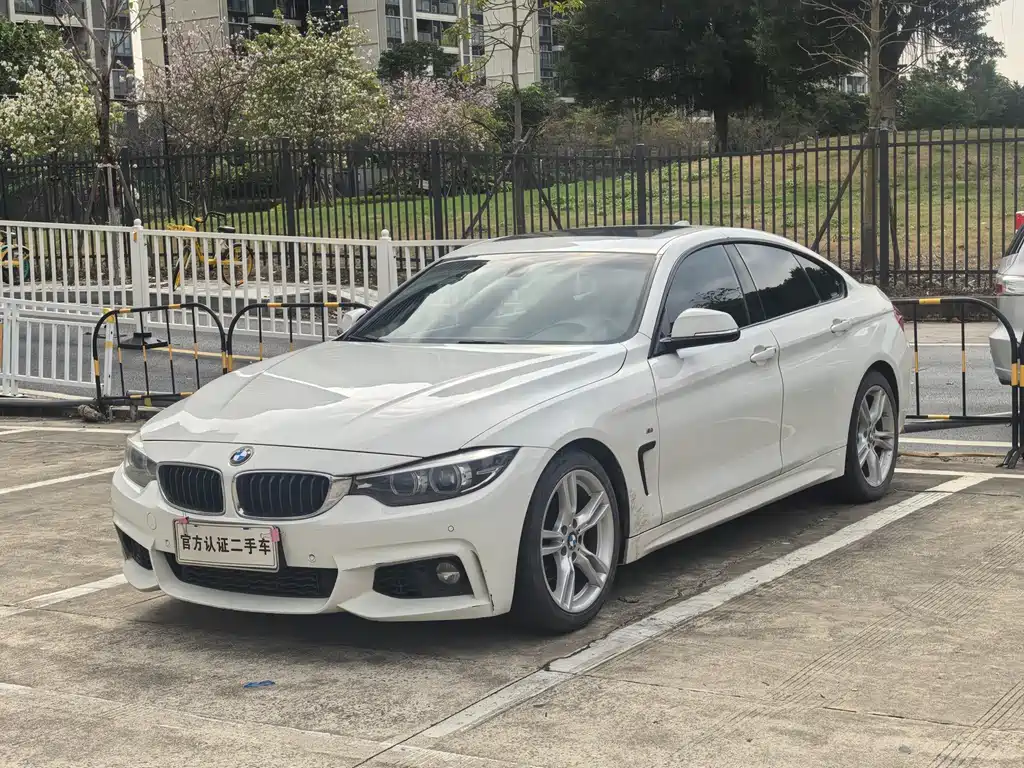 BMW 4 Series 2018