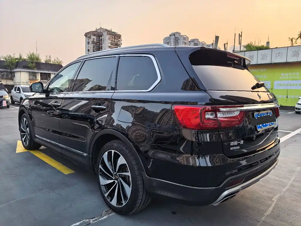 Hongqi Hongqi HS7 — миниатюра 6