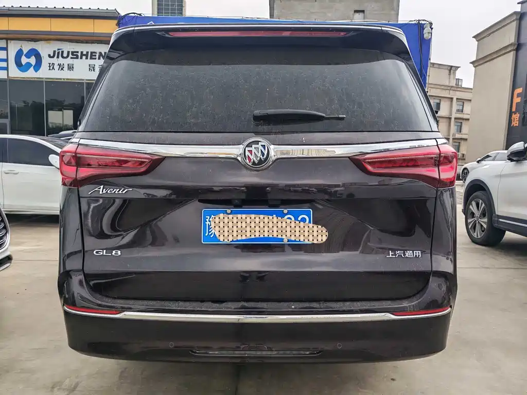 Buick GL8 2020 Avenir мест