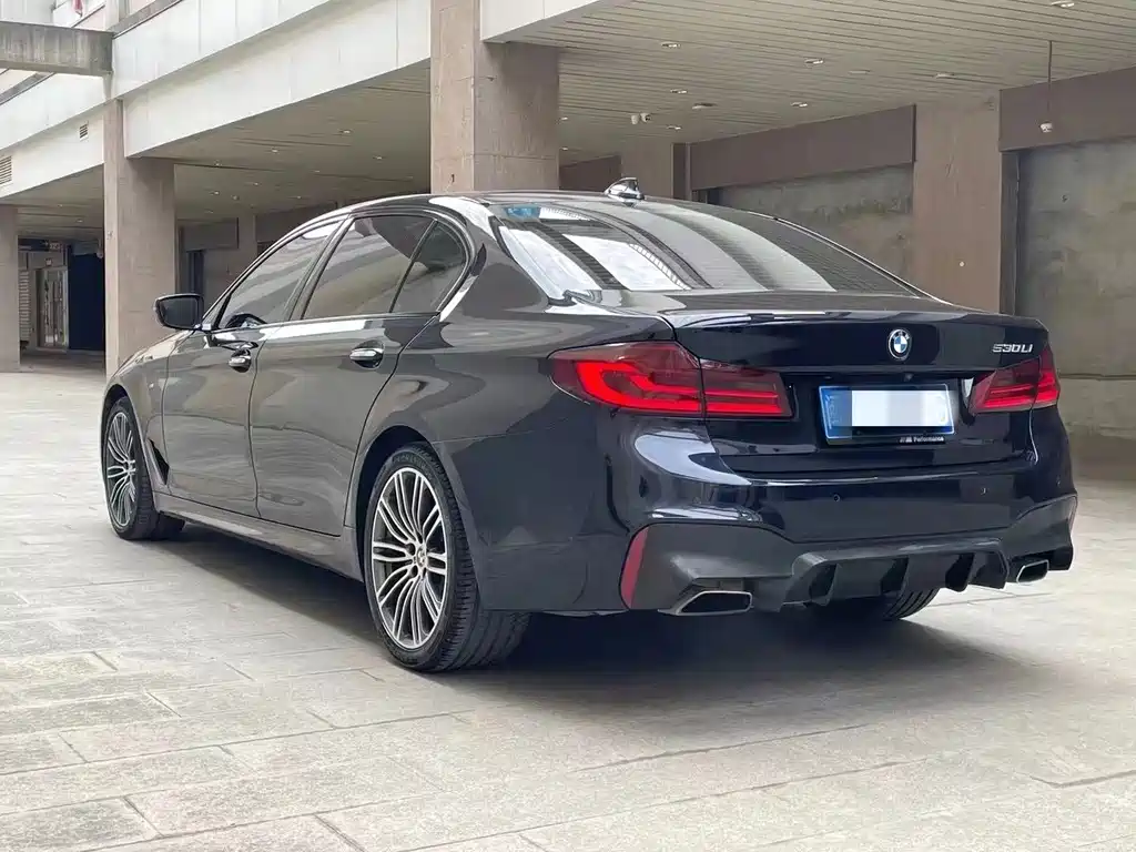 BMW 5 Series 5 2018 530Li Lead M Sport