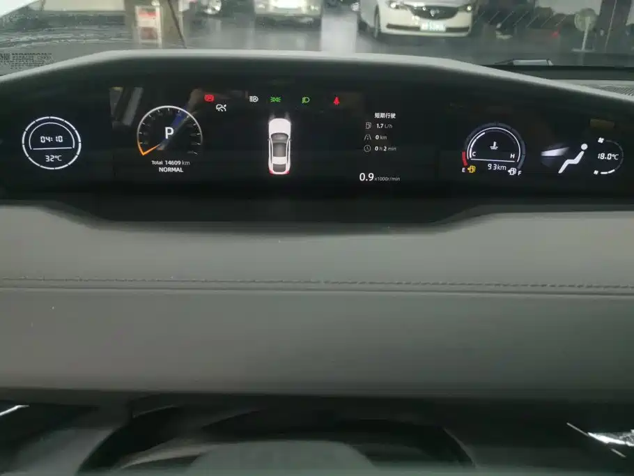 Changan UNI-V — миниатюра 14
