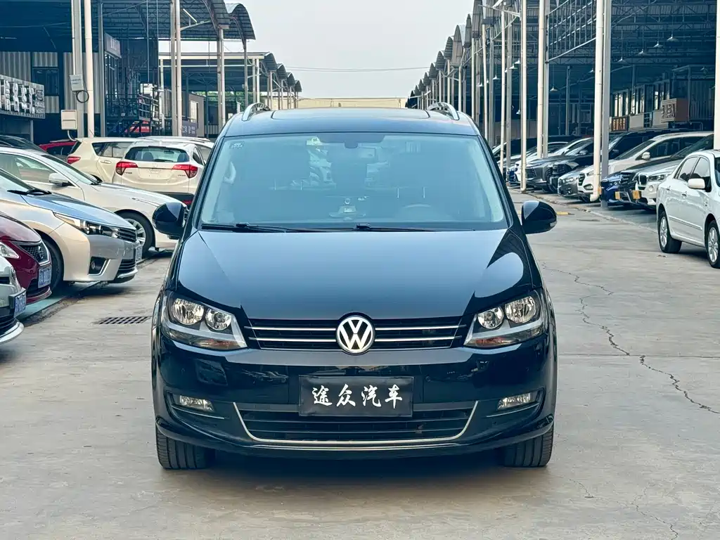 Volkswagen Sharan — миниатюра 2