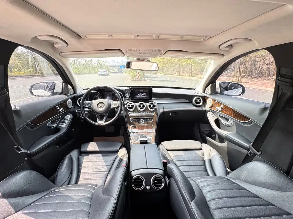 MERCEDES-BENZ C CLASS