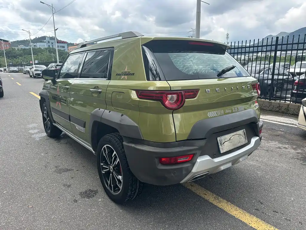 Beijing Off-Road BJ20 — миниатюра 18