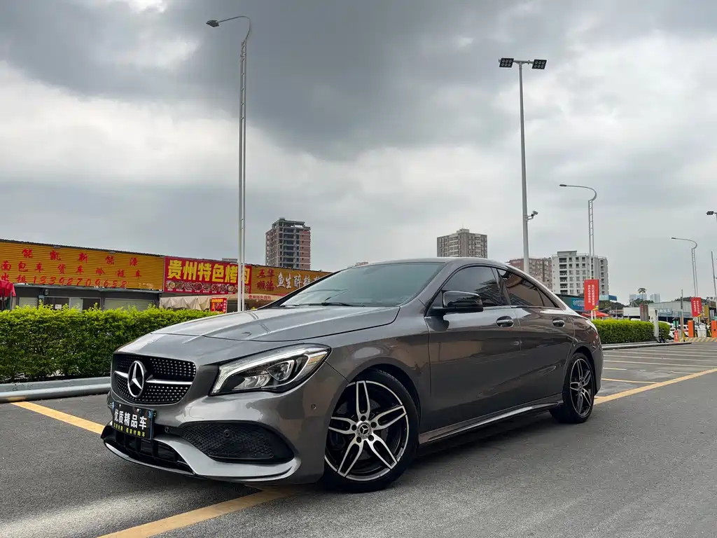 Купить Mercedes-Benz CLA (Import)