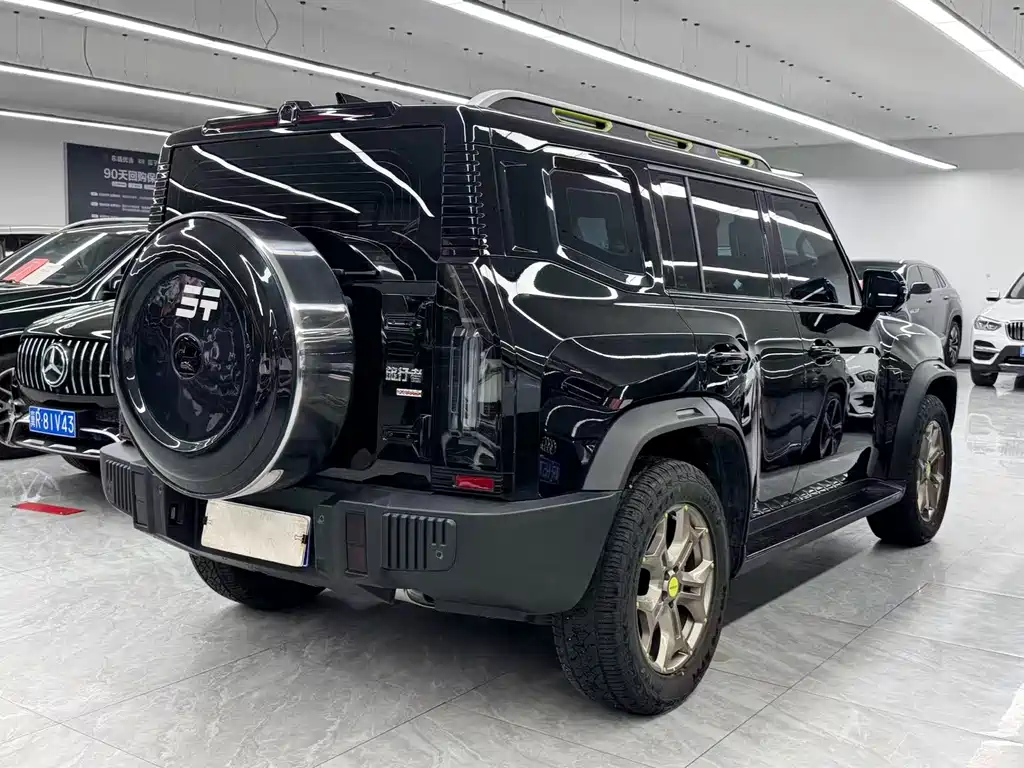 Jetour Traveller — миниатюра 6