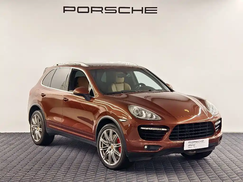 Porsche Cayenne 2013 Cayenne Turbo 4.8T