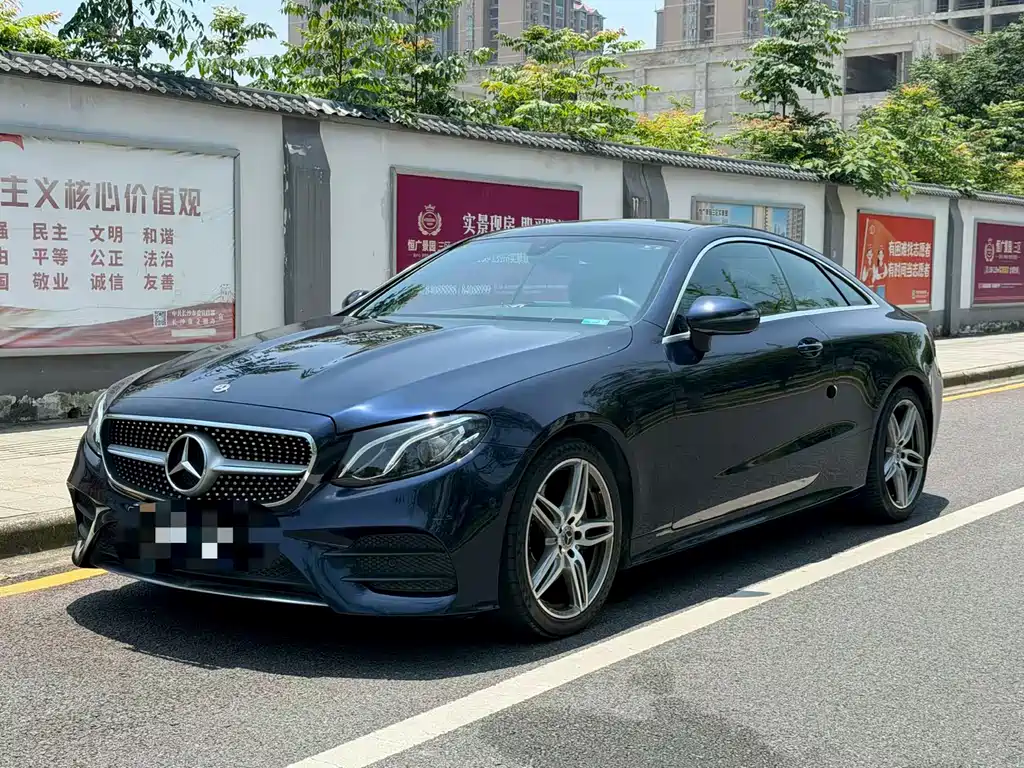 Купить Mercedes-Benz E-Class (Import)