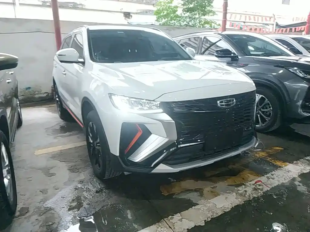 Geely Boyue — миниатюра 4