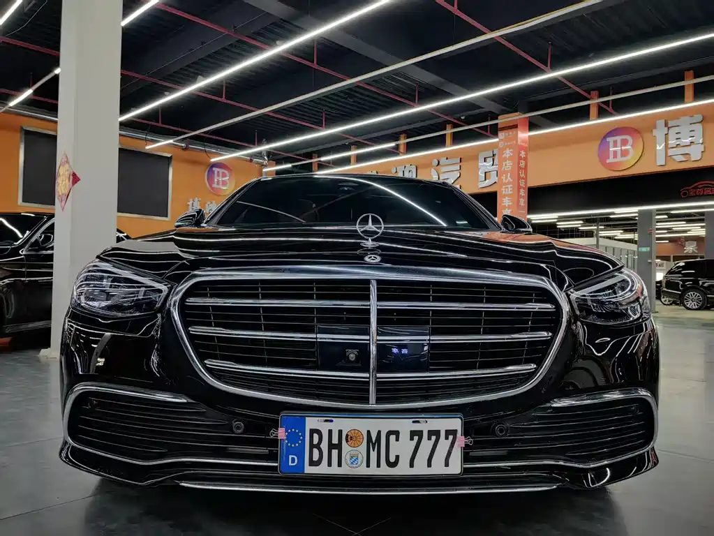 MERCEDES-BENZ S CLASS