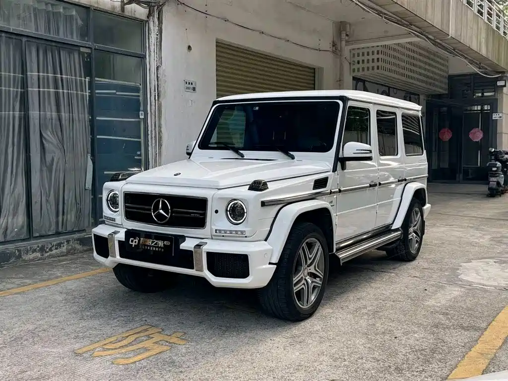 Mercedes-Benz G-Class AMG 2017
