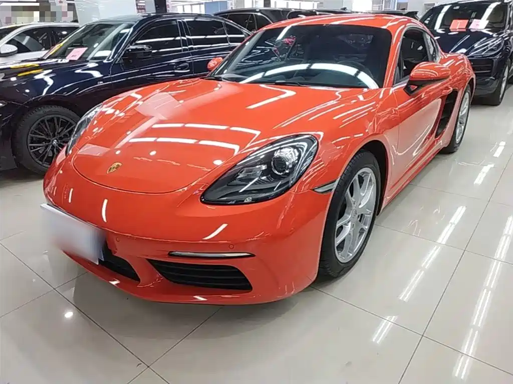 Porsche 718 2017