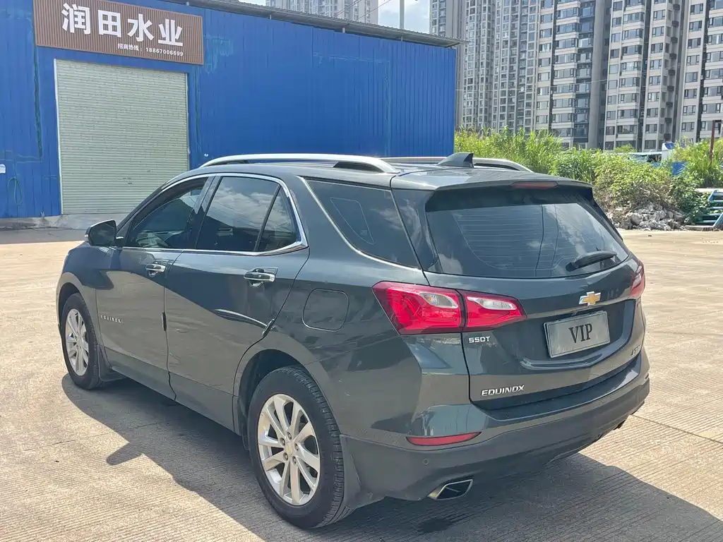 Chevrolet Equinox — миниатюра 6