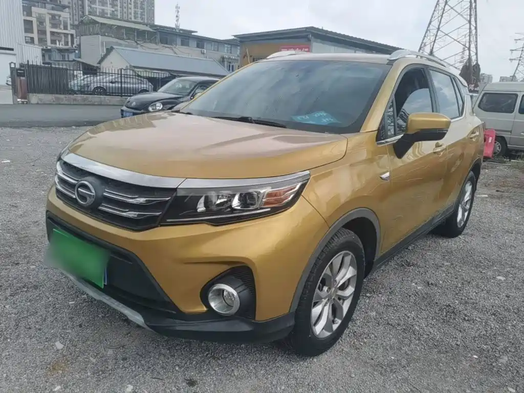GAC Motor Trumpchi GS3 — миниатюра 2