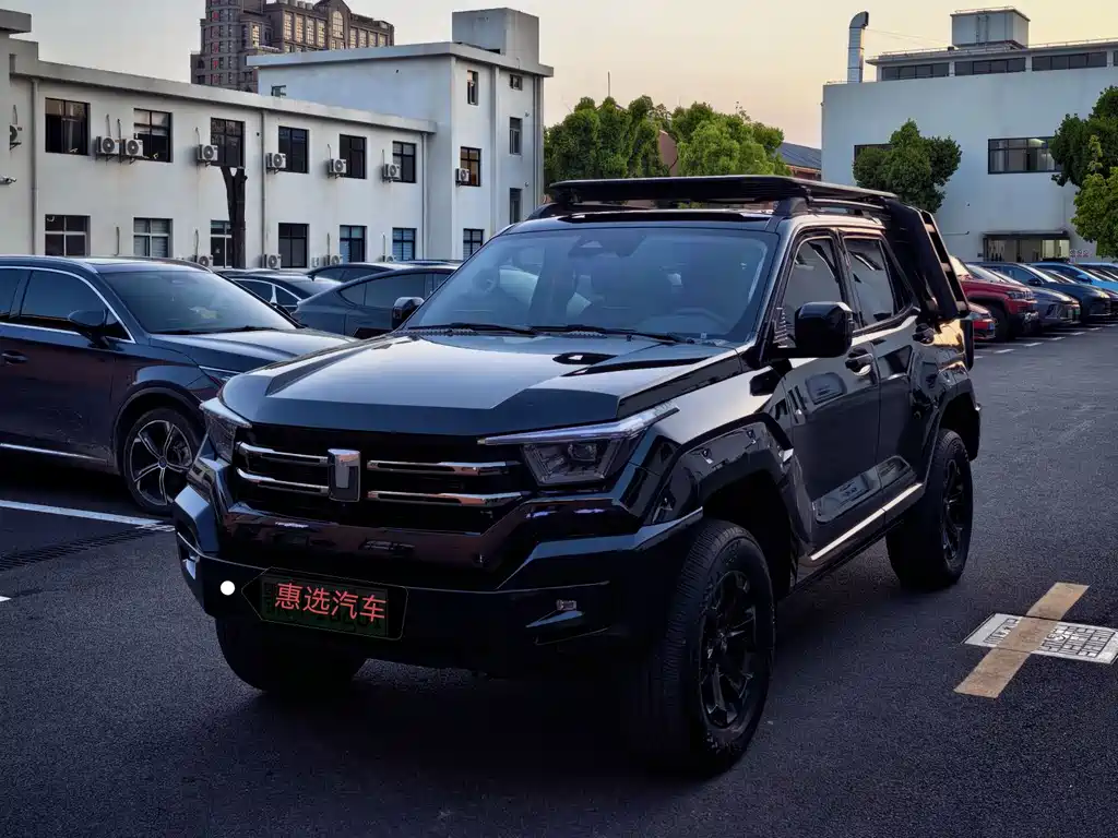 Tank Tank 400 New Energy 2024