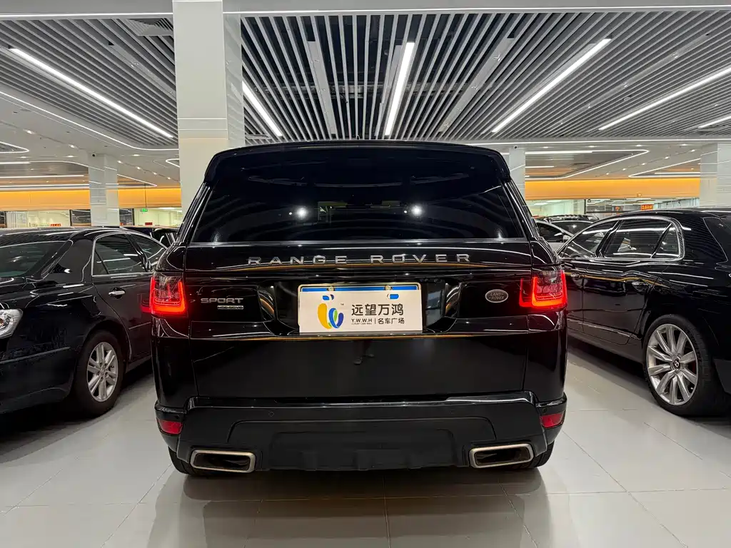 Land Rover Range Rover Sport 2019 3.0 L6 HSE DYNAMIC