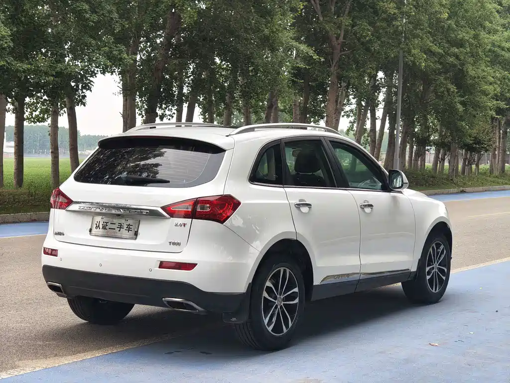 Zotye Zotye T600 — миниатюра 5