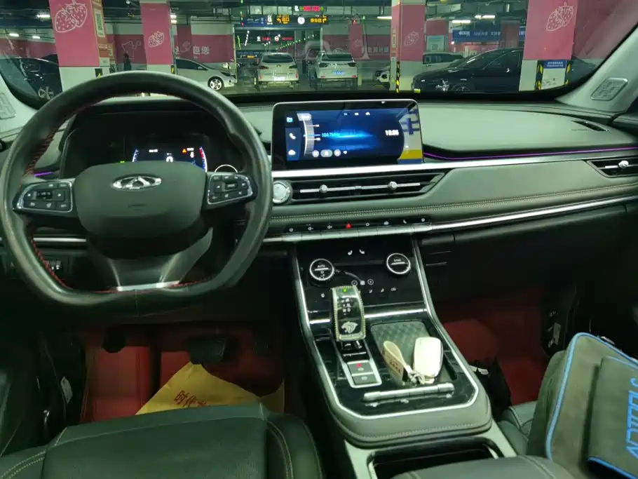 Chery Tiggo 8 — миниатюра 12